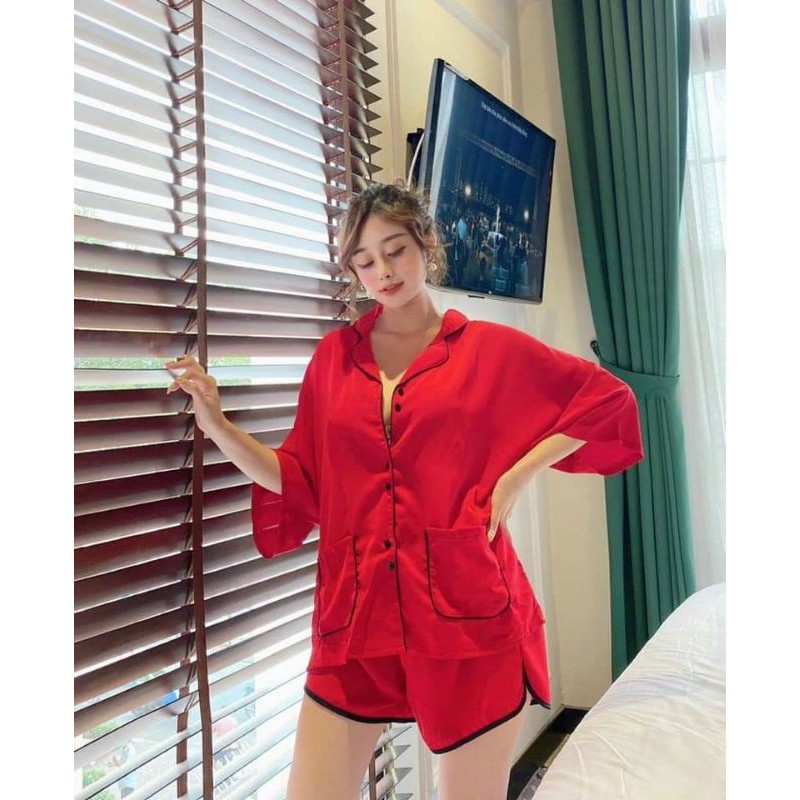 PIJAMA ĐỒ BỘ CAO CẤP CHẤT LỤA MAINGO CỰC XỊN HÀNG 2CE CHUẨN SHOP MẪU THIẾT KẾ ĐỘC QUYỀN - SHOP DƯƠNG XUÂN