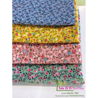 V271🌸VẢI LỤA HOẠ TIẾT NHẬT BẢN MỀM MỊN MÁT