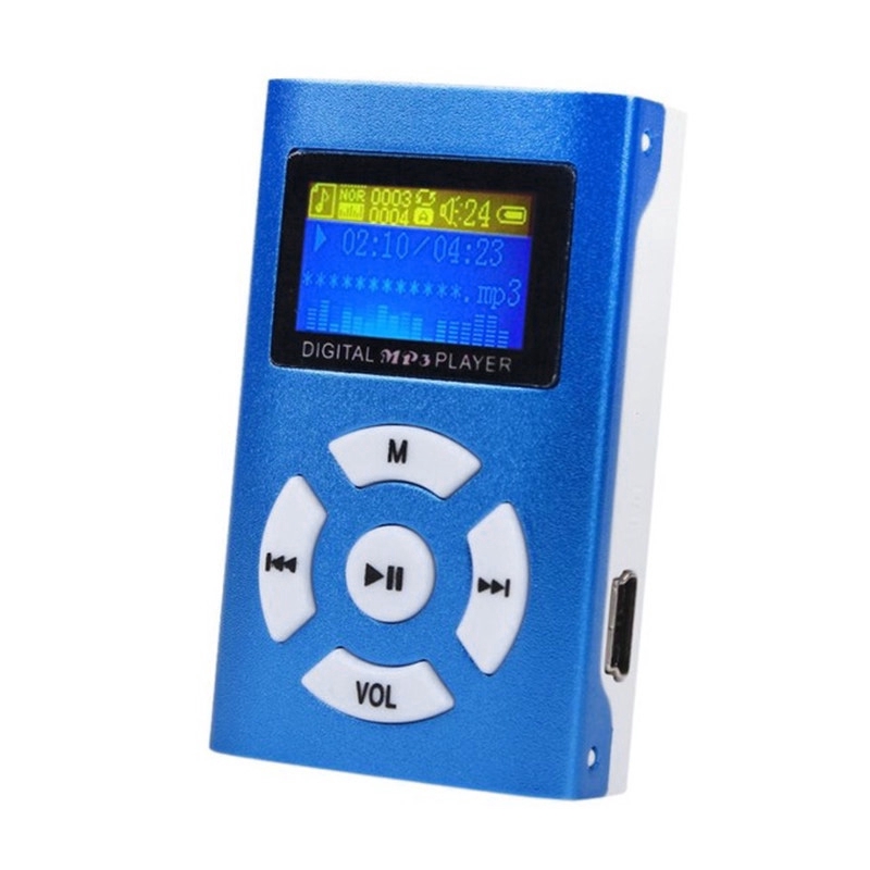 Máy Nghe Nhạc Mp3 Mp4 Màn Hình Lcd 32gb 1.8 Inch K1n9