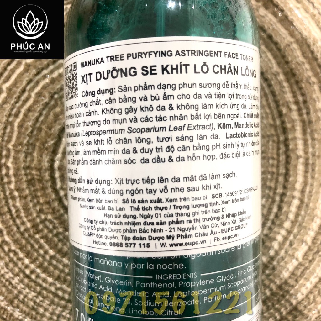 ✅[CHÍNH HÃNG] -  Xịt khoáng hương Hoa Hồng ZIAJA - Dưỡng ẩm, chống OXY hóa - 200ml | BigBuy360 - bigbuy360.vn