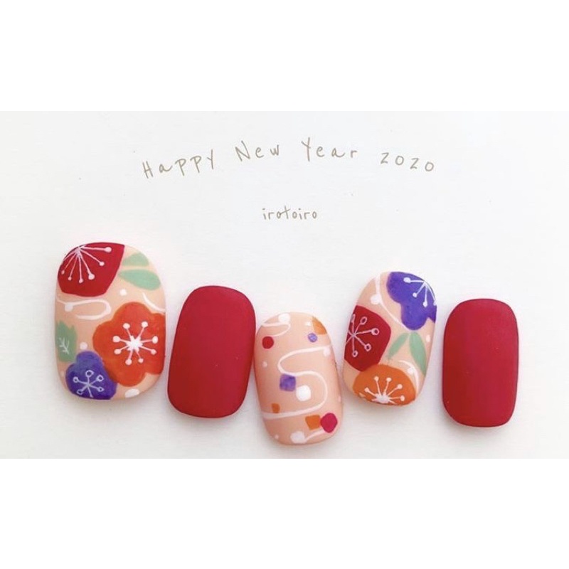 NAIL BOX GIÁ RẺ. SET 10 móng up chơi lễ , tết,  noel