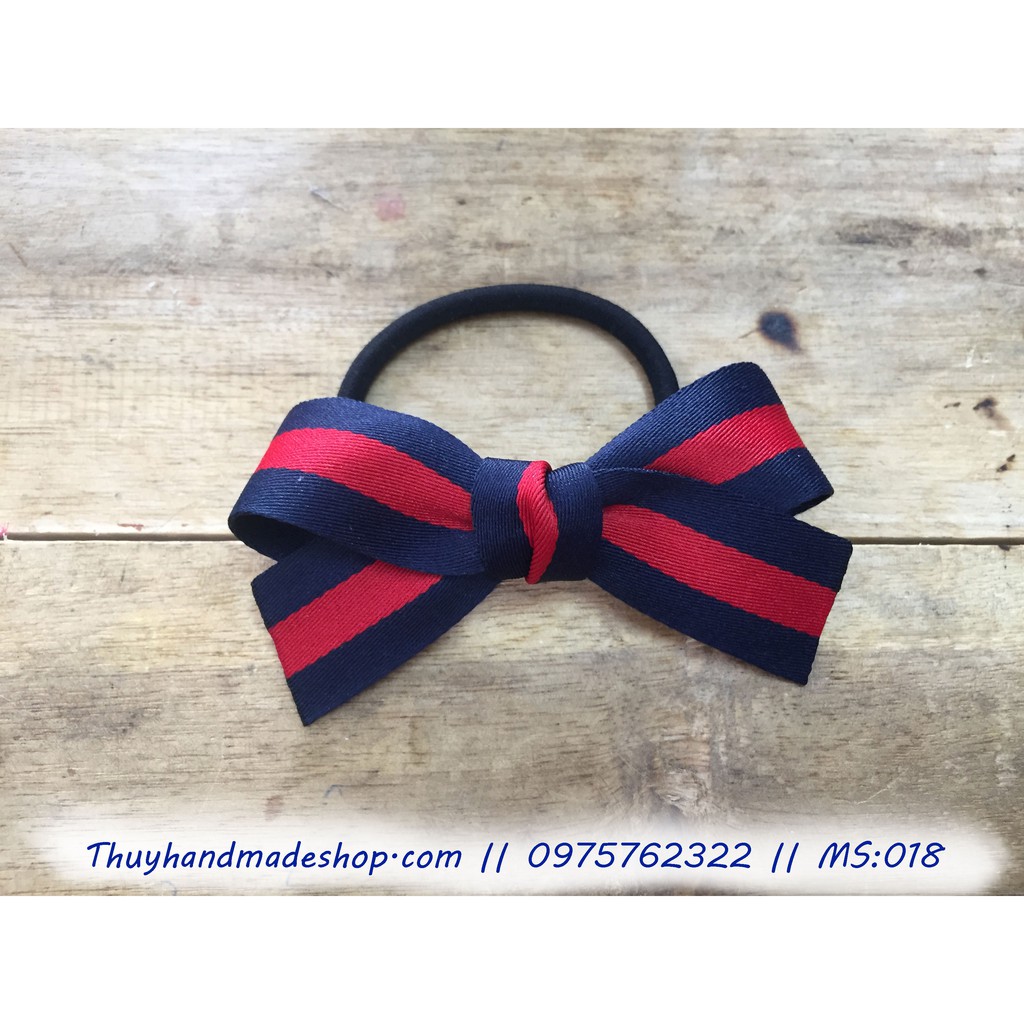 Dây buộc tóc handmade ms 018