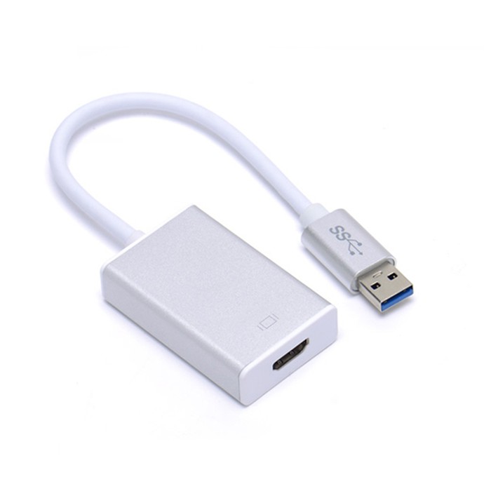 [Mã ELFLASH5 giảm 20K đơn 50K] Cáp chuyển đổi USB 3.0 sang HDMI - USB 3.0 HDMI