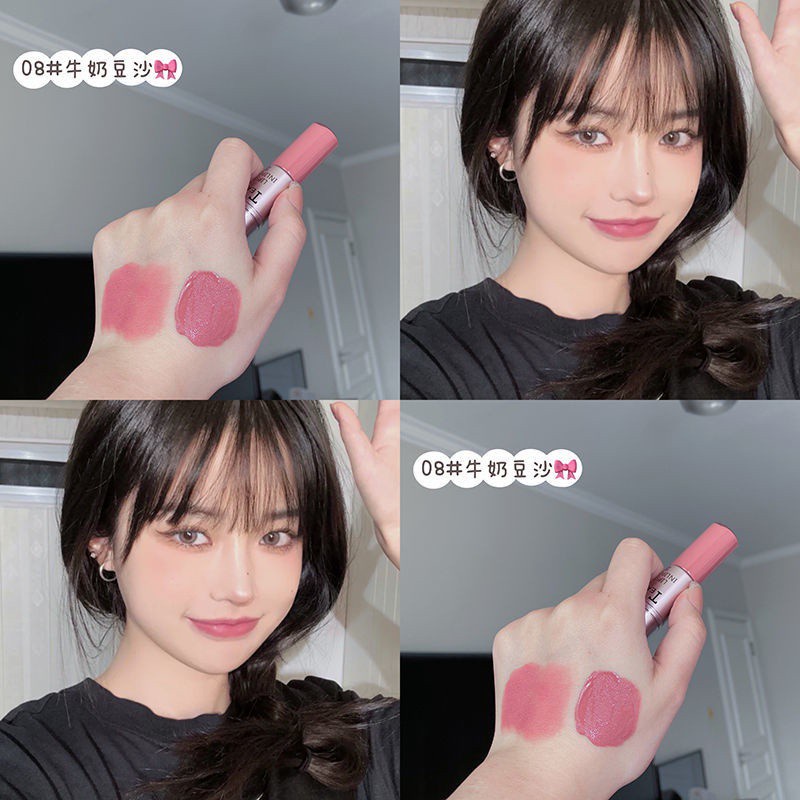 Son môi Teayason hai đầu không thấm nước lâu trôi chất lượng cao