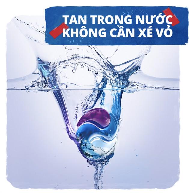 Combo 6 Túi Viên Giặt Tiện Lợi OMO Công Nghệ Anh Quốc - Khử Mùi (17 Viên/Túi)