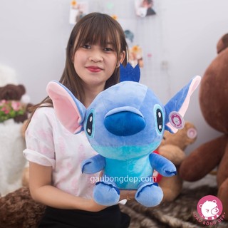 Gấu bông Stitch xanh