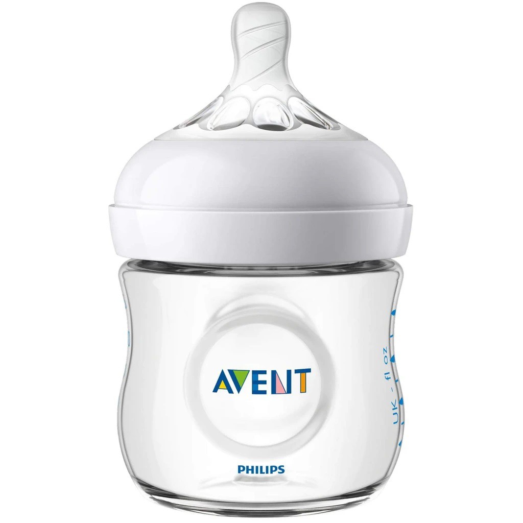 Bình sữa Avent Natural 125 260 ml Chính Hãng - Dùng Chung Bộ Sản Phẩm Nhộng Chũn, Quấn Chũn