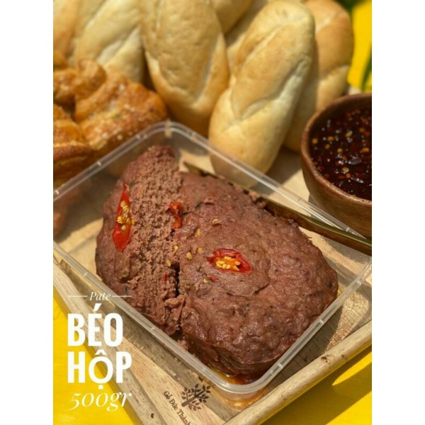 Pate Béo - 500gr