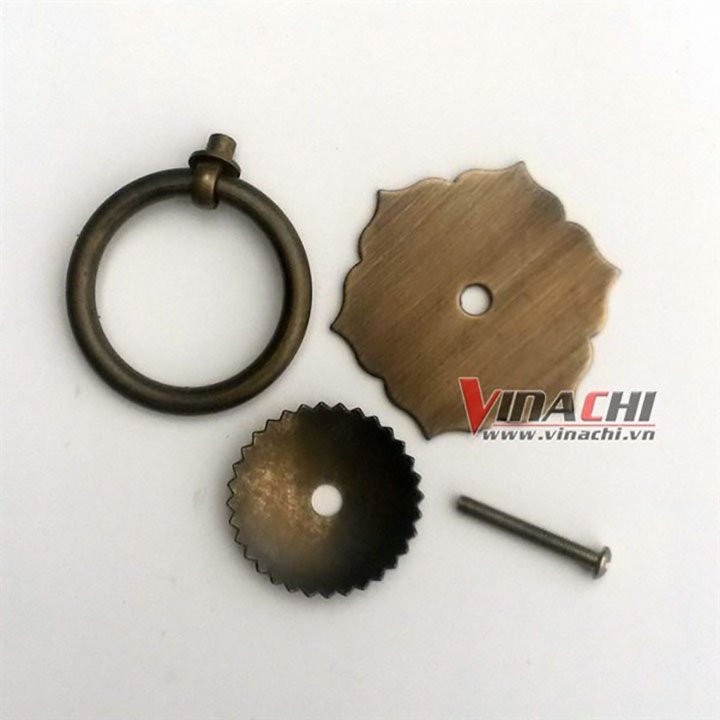 TAY KÉO MÓC TRÒN KIỂU 2 - 1 CÁI