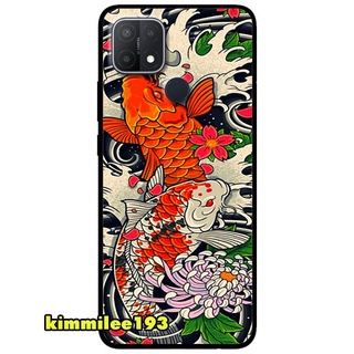 Ốp lưng dành cho Oppo A15/ 15s - C11 - C12 - C15 - Chép Đỏ