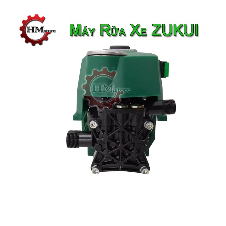 Máy rửa xe mini 2000w ZUKUI máy rửa xe cho gia đình ZUKUI áp lực nước lên đến 100bar