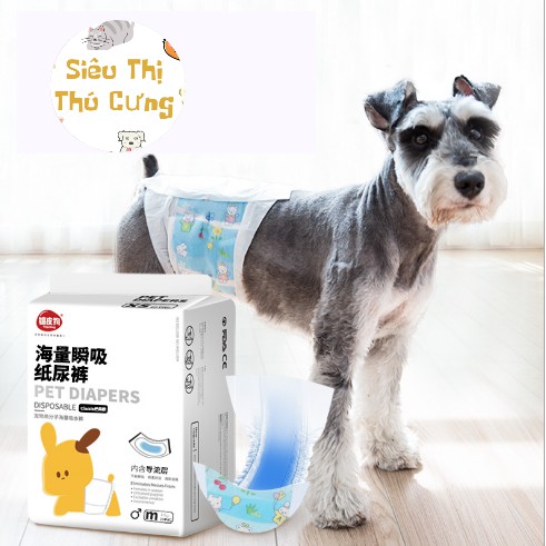 Tả dành cho bé trai cún ( chó mèo ) bịch 10 miếng
