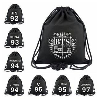Ba lô Dây Rút Army Peace BTS KPOP