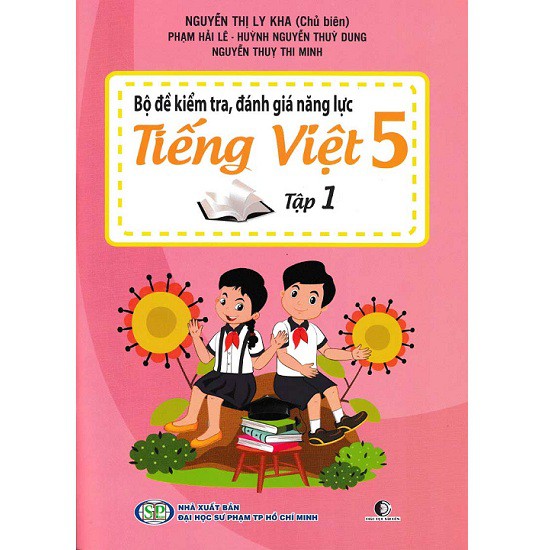 Sách - Bộ Đề Kiểm Tra, Đánh Giá Năng Lực Tiếng Việt 5 Tập 1