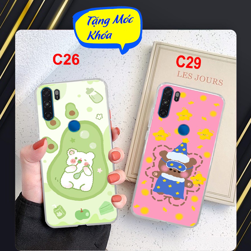 Ốp Vsmart Active 3-Active1 plus-Active 1 In Họa Tiết Dễ Thương