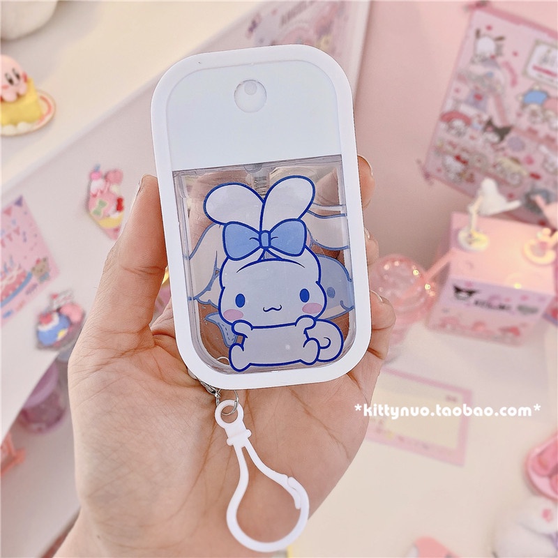 Chai xịt nước hoa Chai xịt đựng cồn diệt khuẩn nước hoa mỹ phẩm dạng lỏng rỗng dạng thẻ mini trong suốt đáng yêu nhỏ gọn 45ml