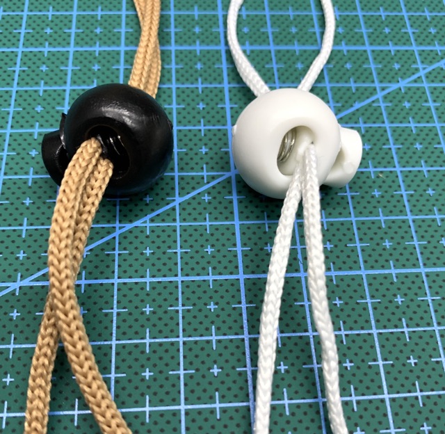 Combo 10 cái nút chận dây rút 1 lỗ loại tốt.
