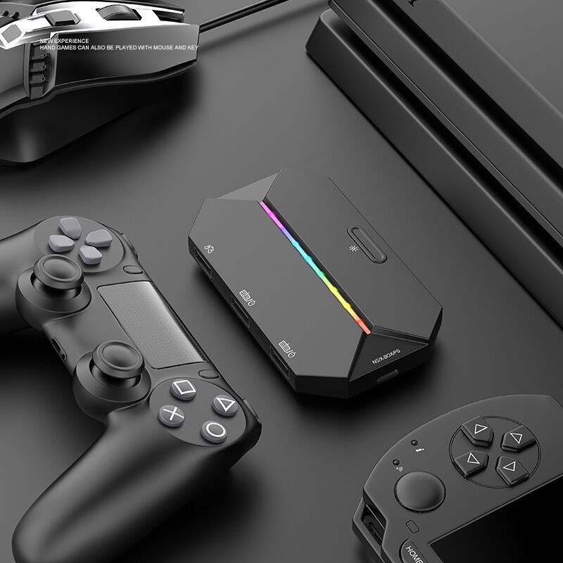 Bộ Bàn Phím + Chuột + Đệm Lót Chuột + Bàn Phím Một Tay Cầm Cho Switch PS4 5 ZIYOU LANG G6L