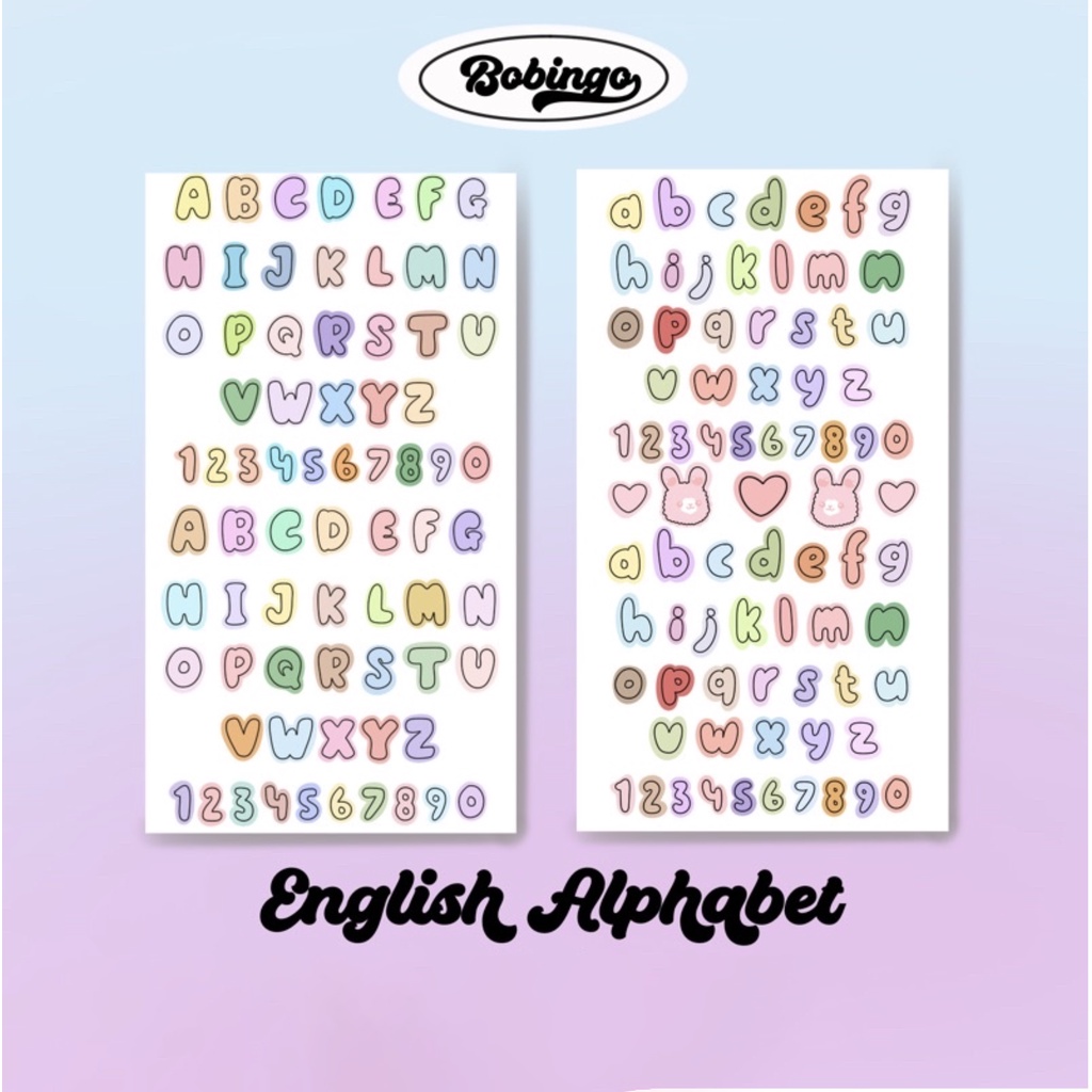 Bobingo | Sticker hình dán Bobingo
