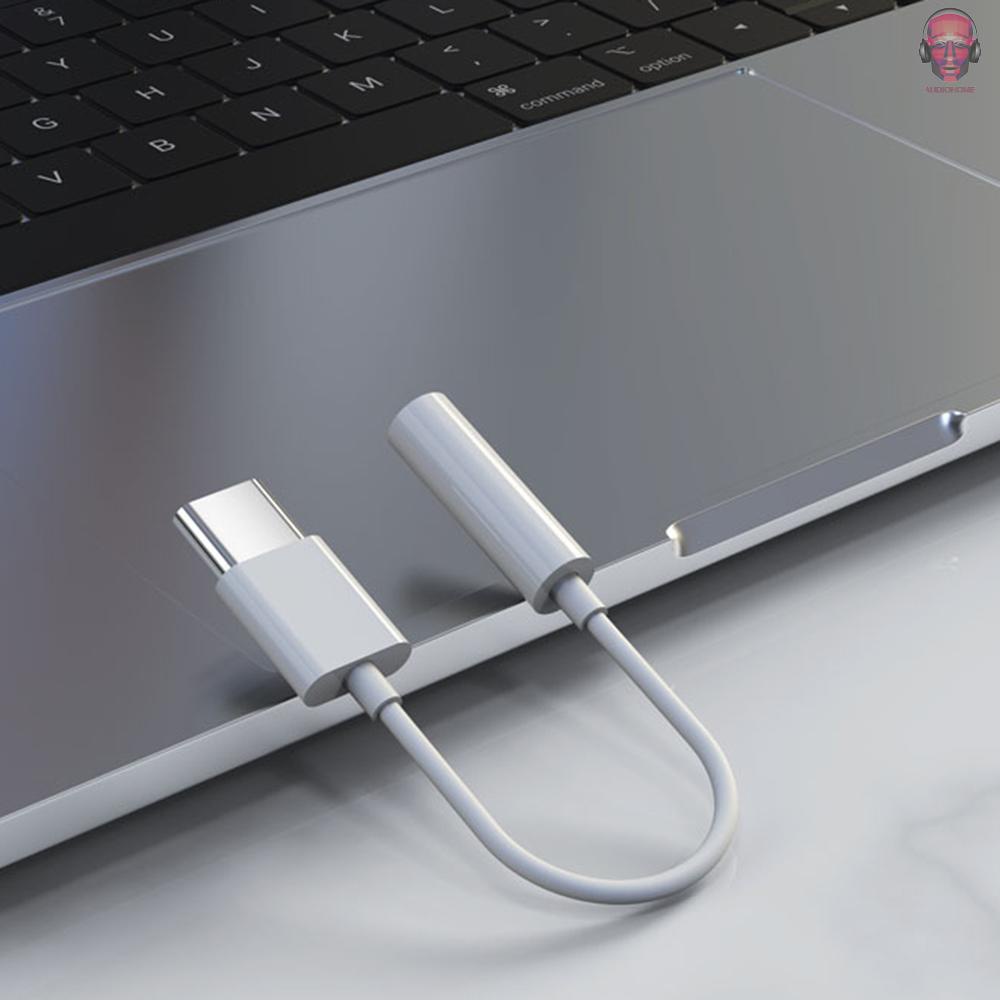 Đầu Chuyển Đổi Tai Nghe Âm Thanh Type C Sang 3.5mm Thay Thế Chuyên Dụng Cho Huawei/SAMSUNG/XIAOMI