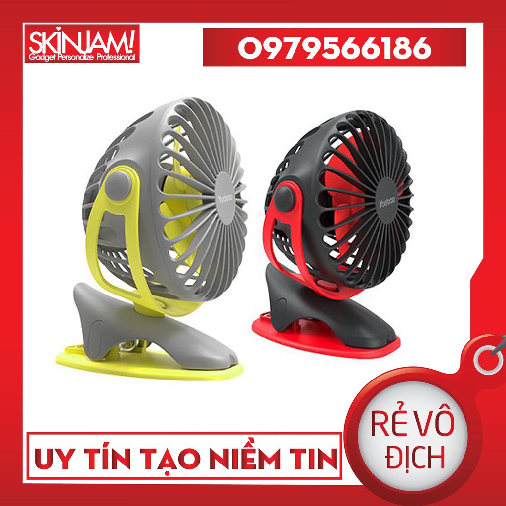 Quạt sạc mini Yoobao Y-F04 bản 6400mAh. | BigBuy360 - bigbuy360.vn