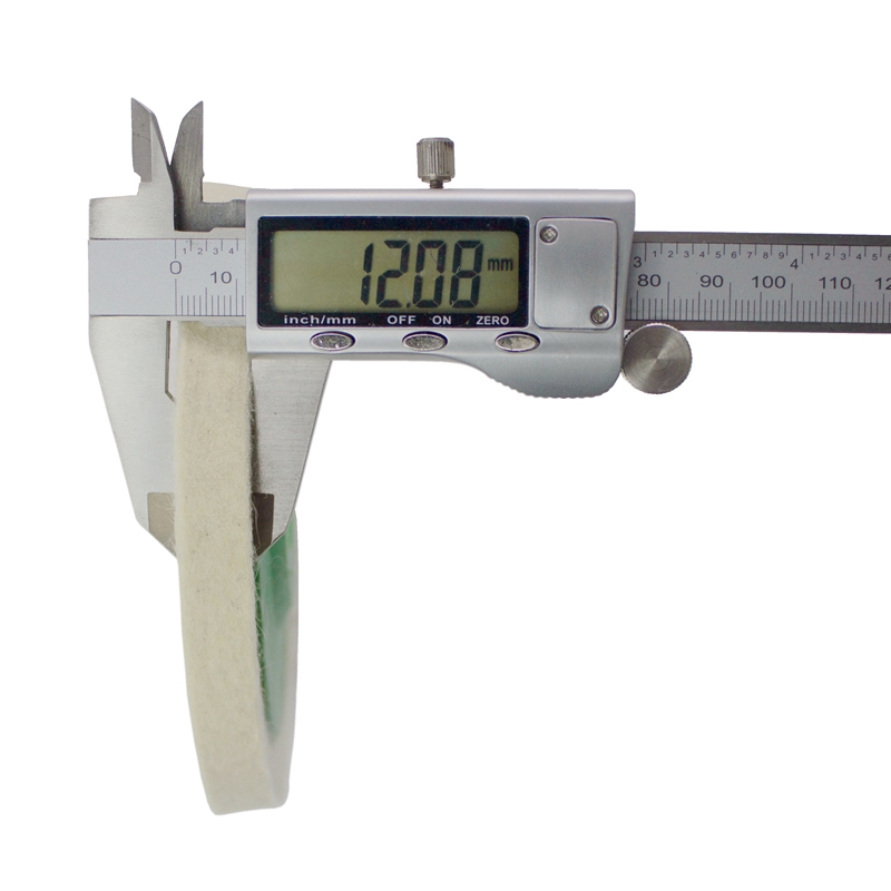 Set 2 đĩa phớt tròn 5inch cho máy đánh bóng