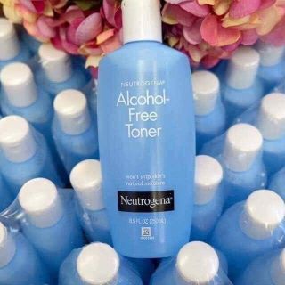 NƯỚC HOA HỒNG KHÔNG CỒN NEUTROGENA ALCOHOL FREE TONER 250ml