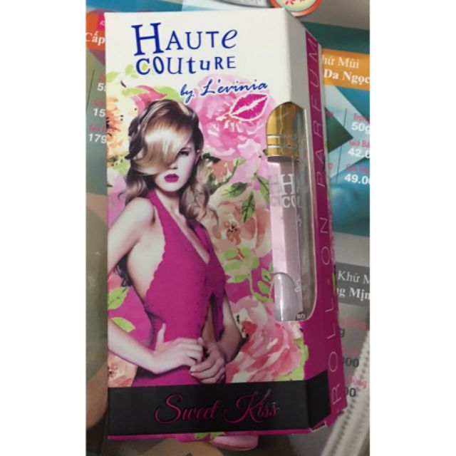 Nước hoa cao cấp dạng lăn Haute couture by L'evinia 8ml | BigBuy360 - bigbuy360.vn