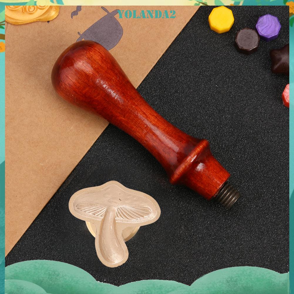 Đầu con dấu sáp niêm phong bằng đồng 3D DIY