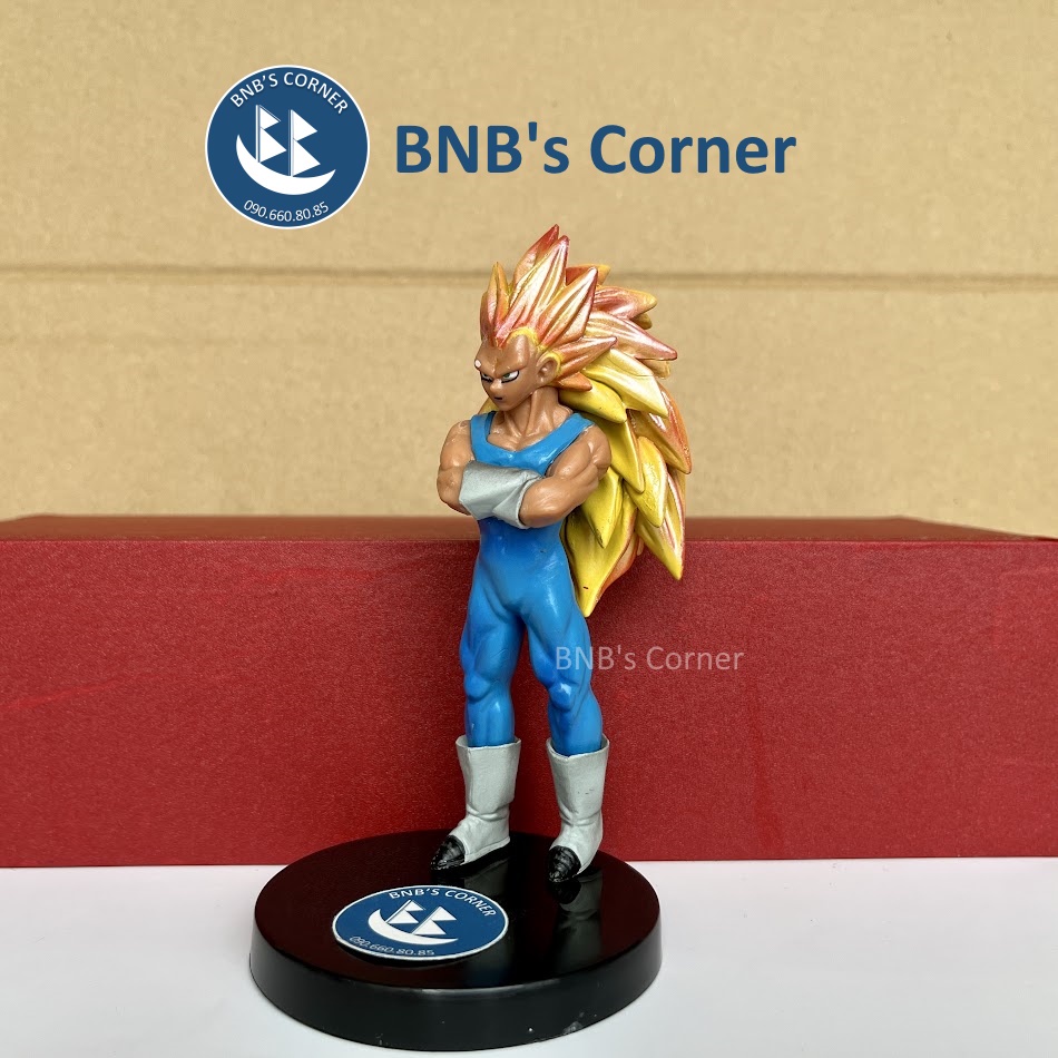 Mô hình nhân vật Songoku 14cm Dragon Ball