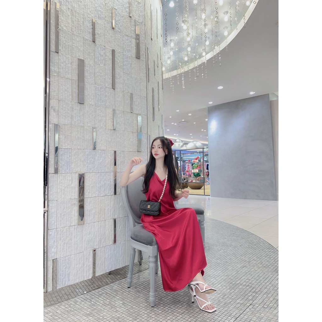 (HÀNG MỚI) Maxi Basic V-back Yoona 3131 | BigBuy360 - bigbuy360.vn