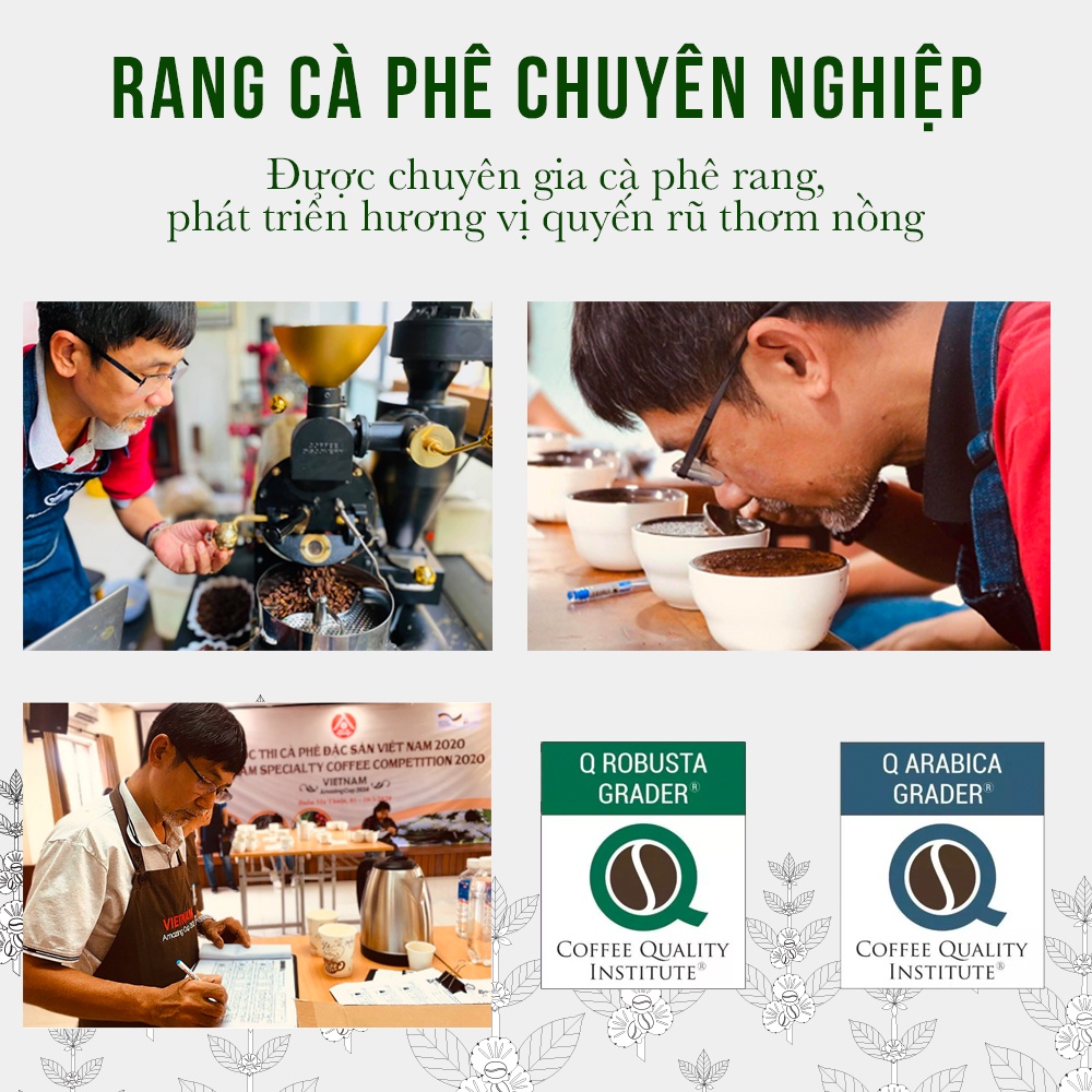 Cà Phê Specialty FINE ROBUSTA , cafe đặc sản từ Đắk Nông, Việt Nam - Mountain Pearl Roastery