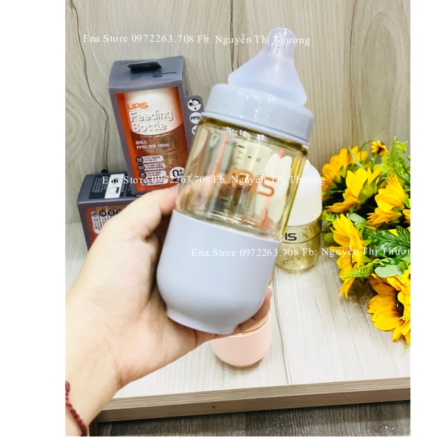 Bình Sữa Upis 180ml/260ml Chính Hãng