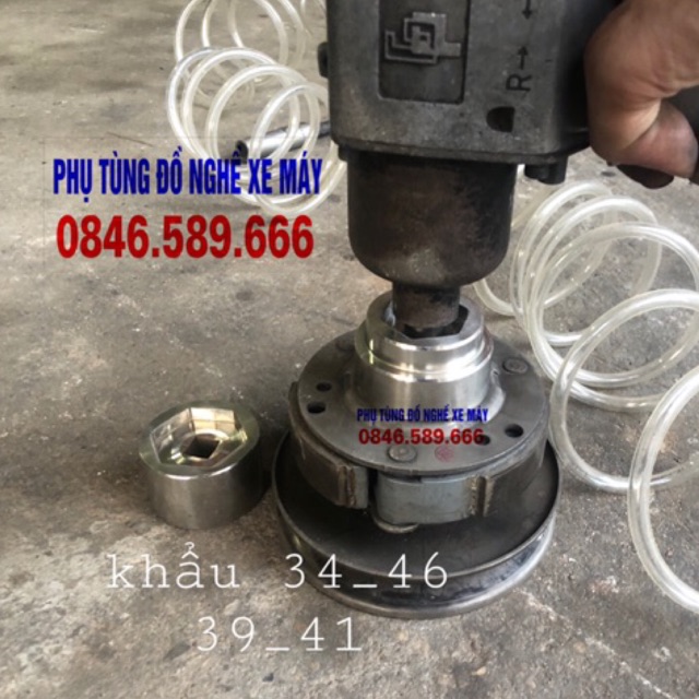 KHẨU BẮN CÔN SAU XE GA 39-41,34-46