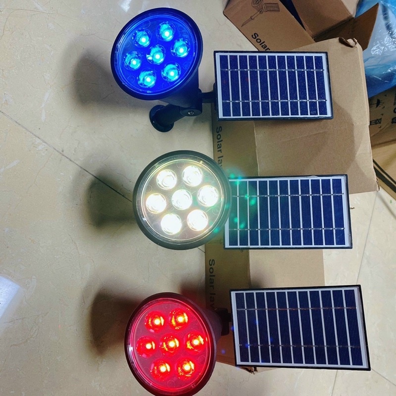 😍 Đèn cắm cỏ trang trí sân vườn MAYOR WOLF
