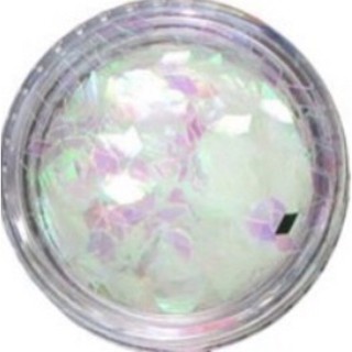 Nhũ ánh xà cừ 3D hình thoi trang trí móng nail