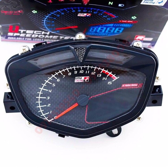 Đồng hồ điện tử Uma Racing cho sirius và ex 2010 hàng xịn