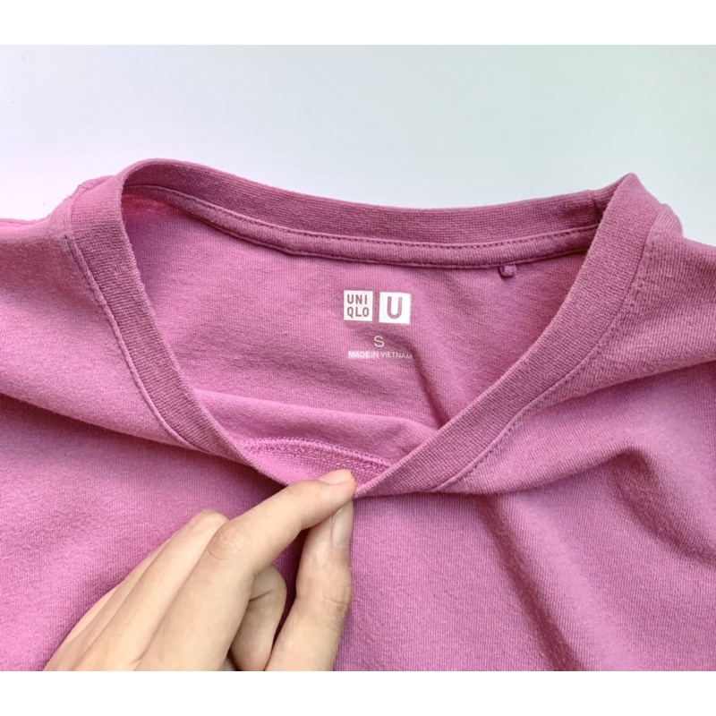 Áo Uniqlo Supima Cotton