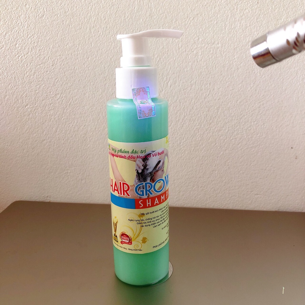 DẦU GỘI BƯỞI KÍCH MỌC TÓC dày, dài, ngăn rụng tóc, chống hói đầu, Giảm khô xơ, Dưỡng mềm mượt,giảm gàu...