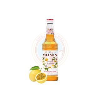 Siro MONIN Chanh Dây 700ML - MONIN PASSION FRUIT SYRUP