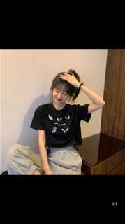 🧚‍♀️Áo Rút Dây 2 Bên Bướm