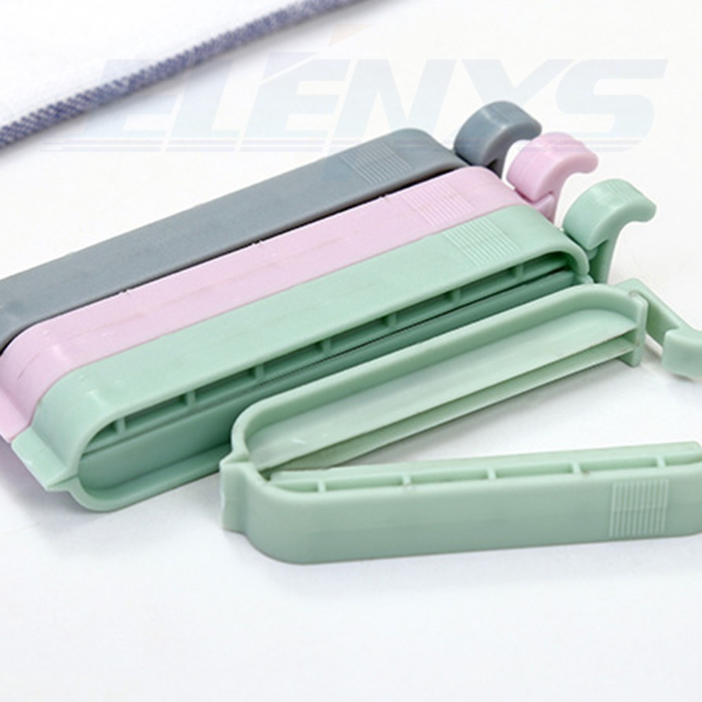 Bộ 12 Kẹp Nhựa Bảo Quản Thực Phẩm Tiện Lợi