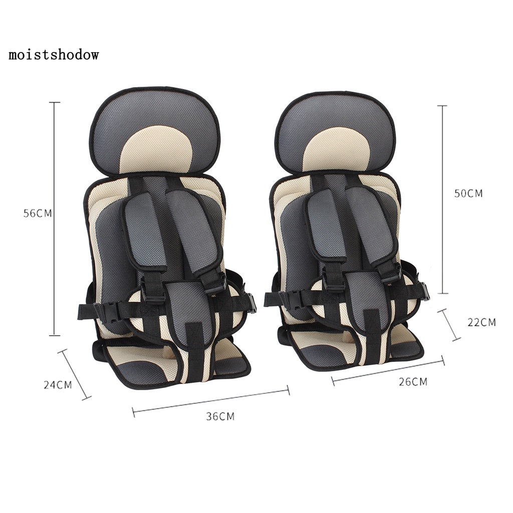 Đệm lót ghế ngồi xe hơi mềm mại siêu nhẹ an toàn cho bé