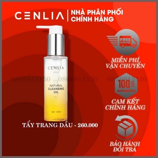 Tẩy trang CENLIA 🔥[ CHÍNH HÃNG ] tẩy trang không cồn, làm sạch lớp trang điểm, làm sạch dầu nhờn và bụi bẩn