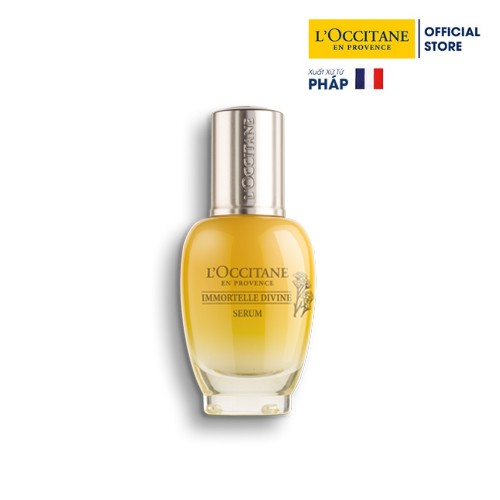 [Mã FMCGM100 - 10% đơn 500K] Tinh chất trẻ hóa da - Immortelle Divine Serum 30ml L'occitane