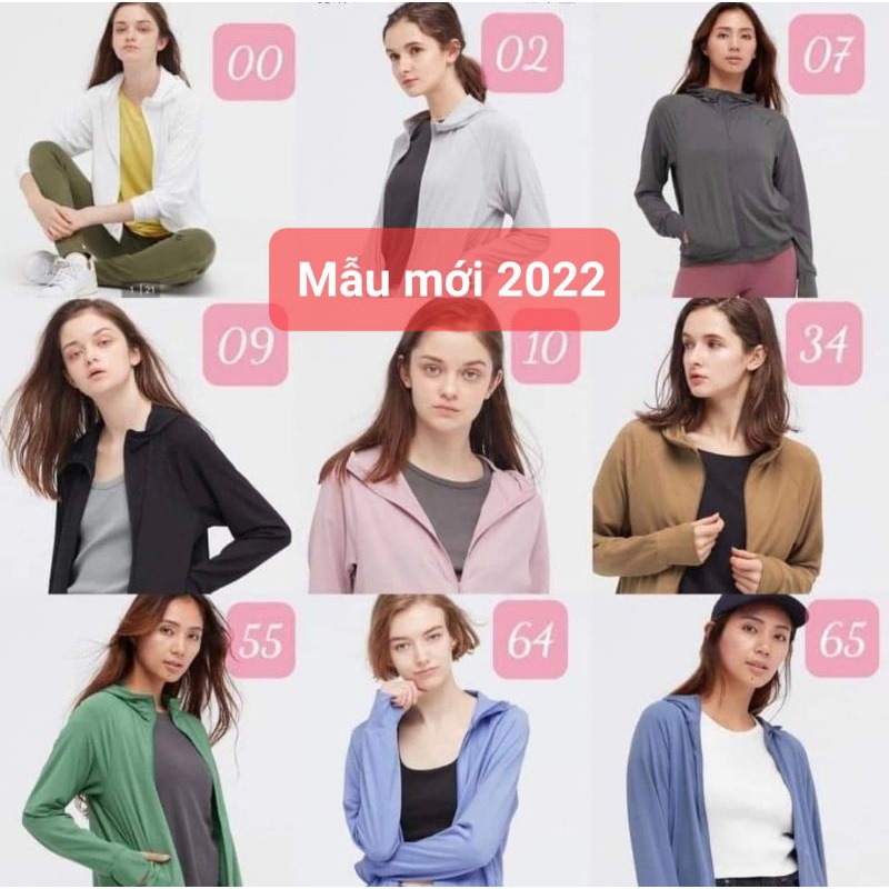 Áo Chống Nắng Làm Mát Mẫu Mới 2022