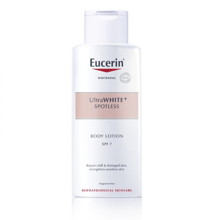 SỮA DƯỠNG THỂ SÁNG MỊN DA EUCERIN ULTRA WHITE SPOTLESS BODY LOTION SPF7 250ML CHÍNH HÃNG - 7715