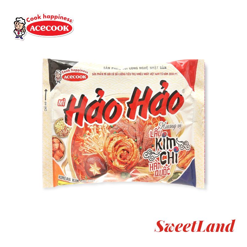 Mì Hảo Hảo đủ mùi vị gói 75g