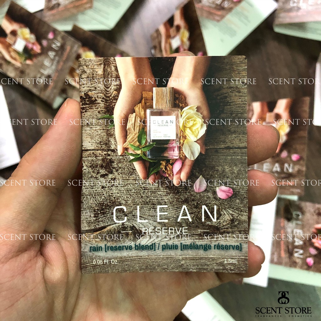 Scentstorevn - Vial chính hãng nước hoa Clean Reserve Radiant Nectar, Lush Fleur, Skin, Sparkling Sugar