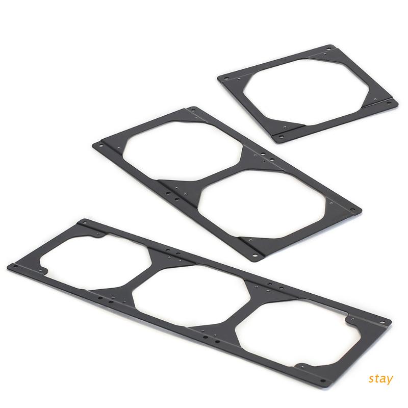Giá đỡ chuyển đổi quạt tản nhiệt cho máy tính 120 đến 140 240 đến 280 360 đến 420 thay thế tiện dụng